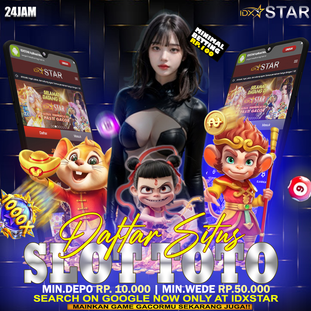 IDXSTAR : Daftar Situs Slot Toto 4D Terbaik Di Asia toledowebprofessionals.com